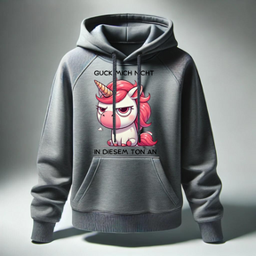 Grumpy Unicorn - Hoodie