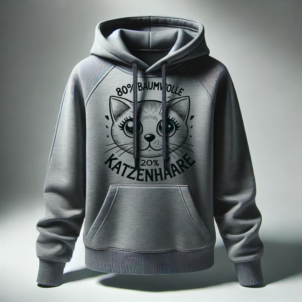 Katzenliebhaber Hoodie