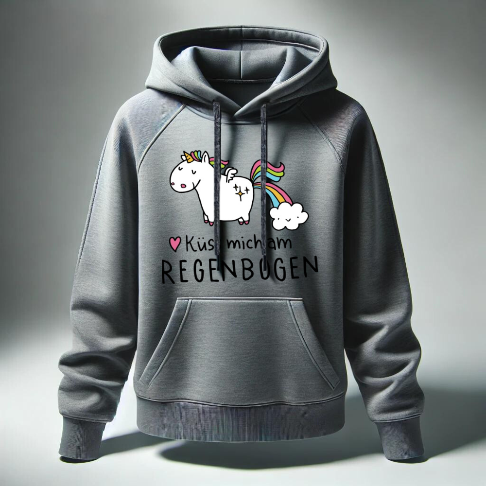 Magischer Kuss Hoodie