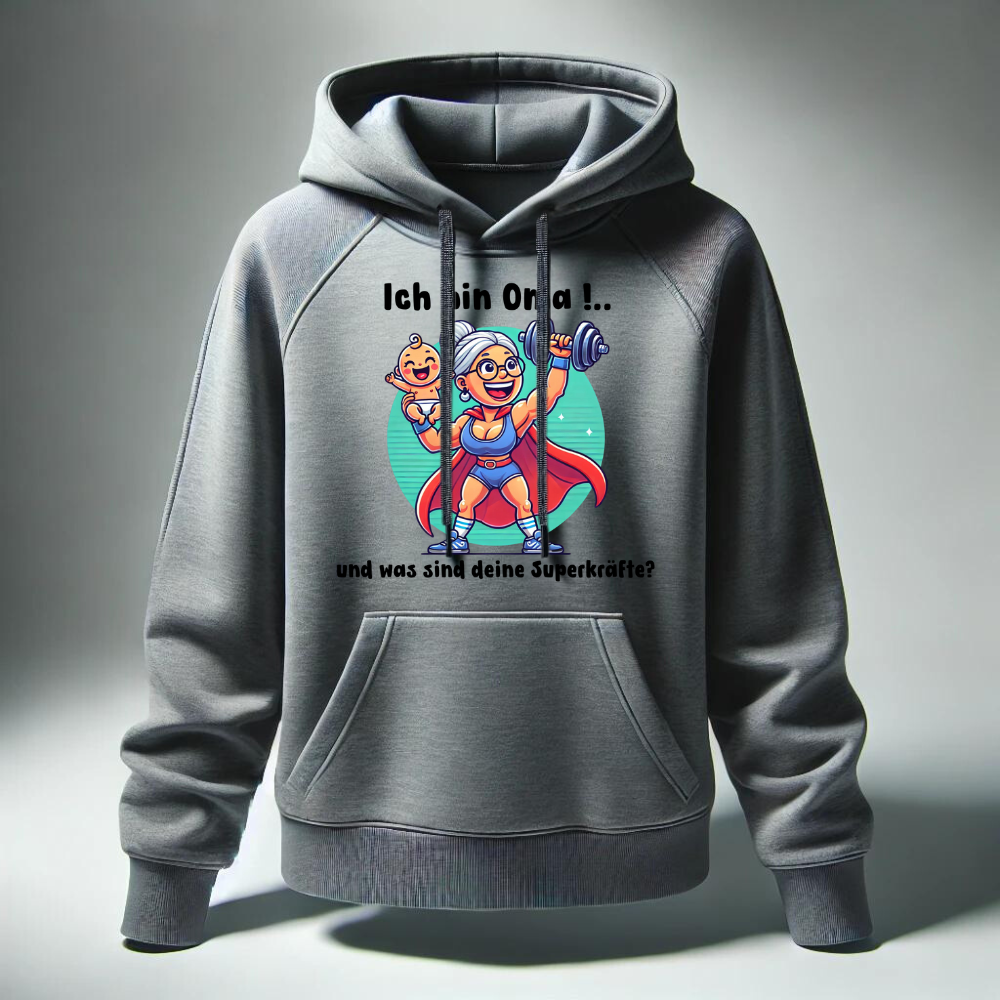 Oma Power Hoodie