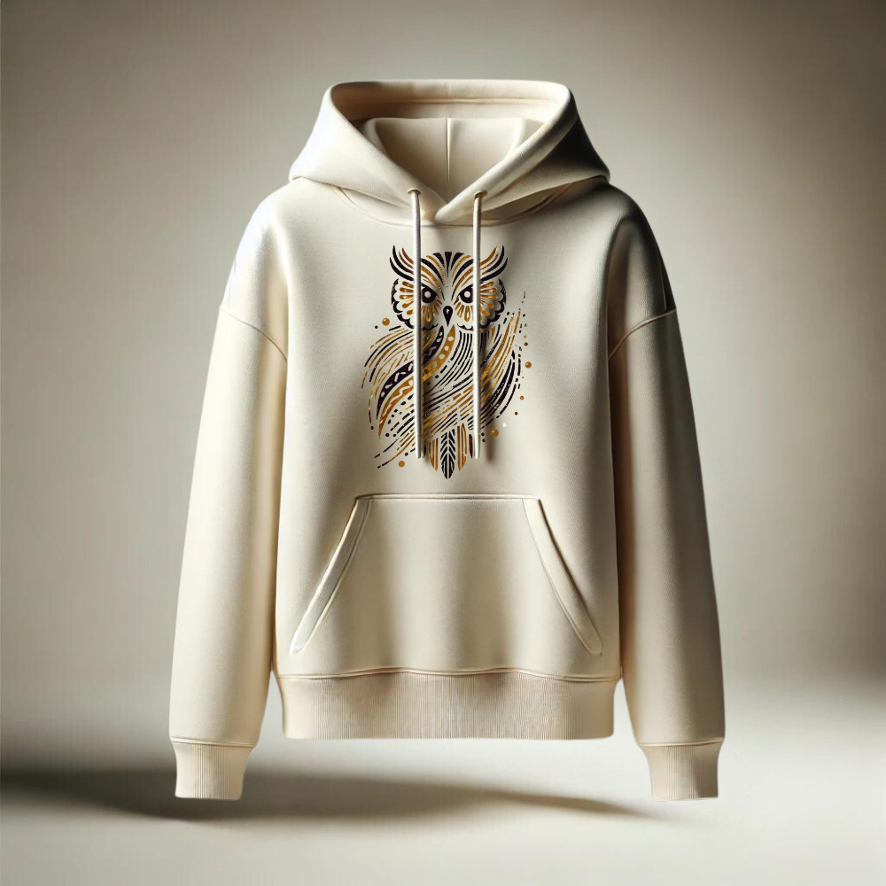 Mystical Eule - Hoodie