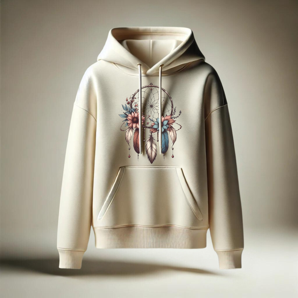 Mystischer Traumfänger Hoodie