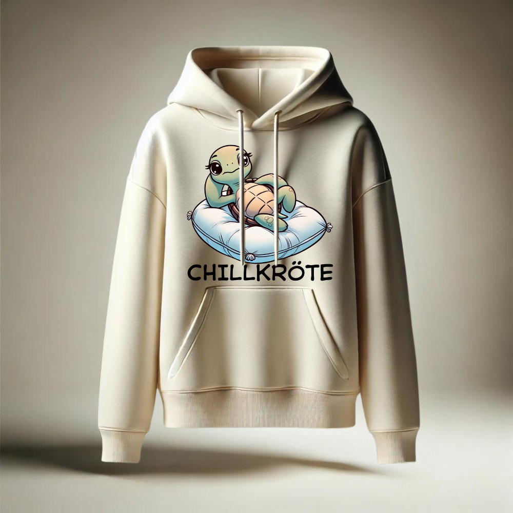 Chillige Kröte Hoodie