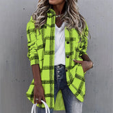 NeonKaro Langjacke