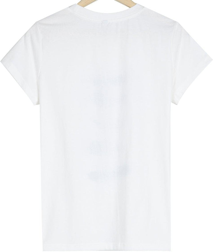 FallStil® - Freiheit Feder Kurzarm T-Shirt