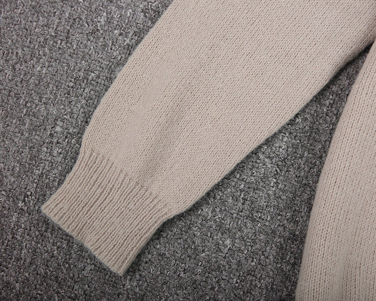 Naturlux® - Lässiger Langarmpullover mit Druck