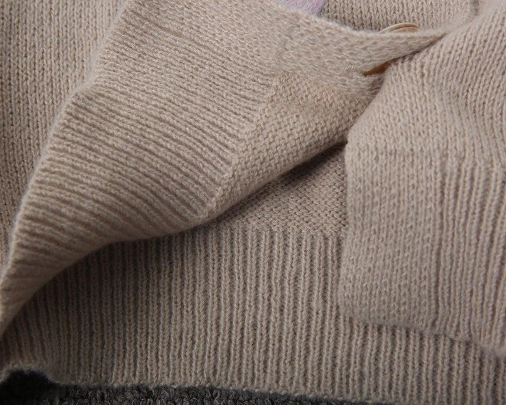 Naturlux® - Lässiger Langarmpullover mit Druck