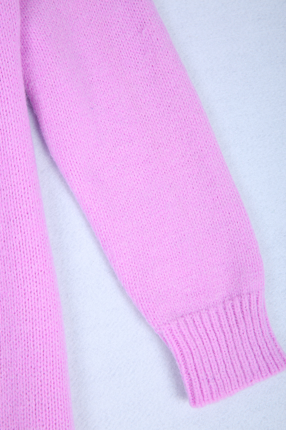WinterTrend® - Zuckersüße rosa Strickjacke