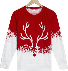 FallStil® - Holiday Spirit Rentier Sweatshirt