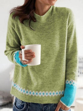 PureWear® - Frischer Pullover mit Rundhalsausschnitt