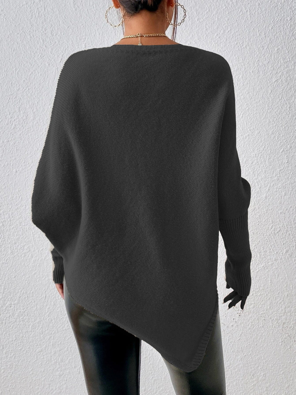 Monci® - Bequemer schlichter Pullover mit Rundhalsausschnitt
