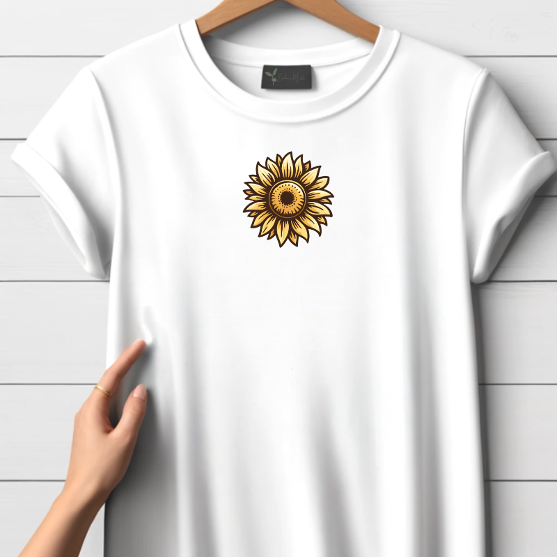 Sonnenblumen-Mini T-Shirt