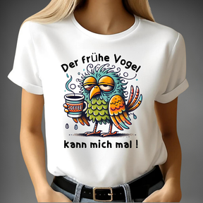 Der frühe Vogel T-Shirt