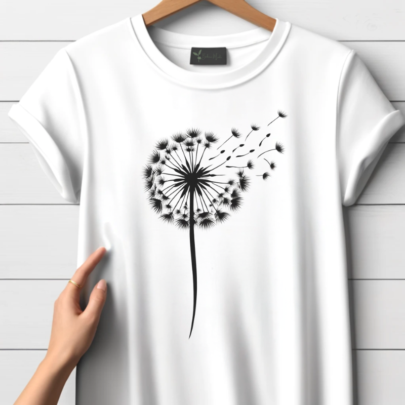 Pusteblume im Wind T-Shirt