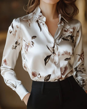 SatinMagnolie Eleganz Bluse