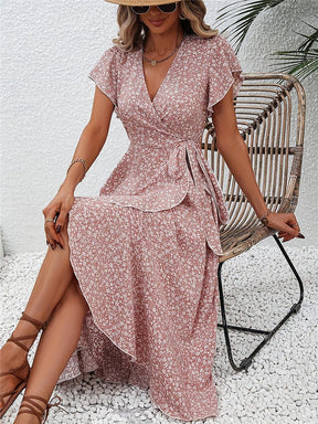 PinkFlair Midi Kleid