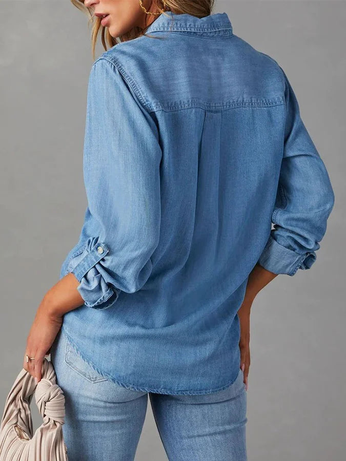 DenimTraum Bluse