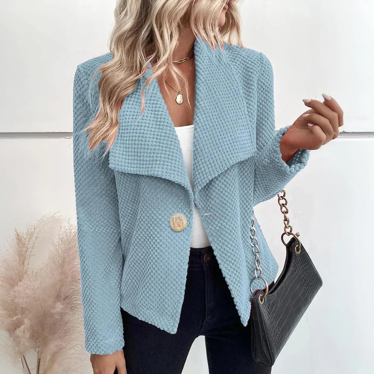 BlauEleganz Jacke