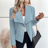 BlauEleganz Jacke