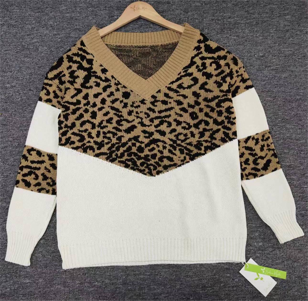 Monci® - "Ruf der Wildnis" V-Ausschnitt Pullover