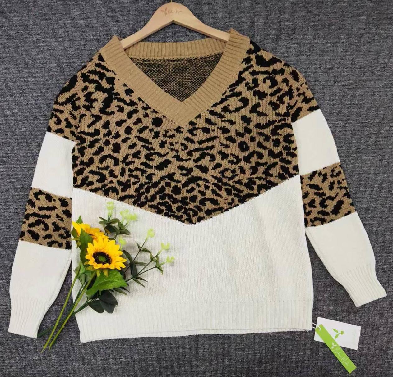 Monci® - "Ruf der Wildnis" V-Ausschnitt Pullover