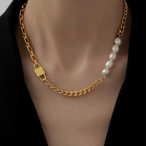 Elendi® - Schlossförmige Perlenkette