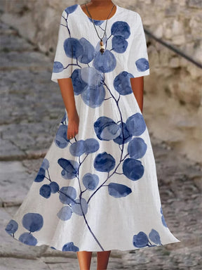 MeeresFlora Maxikleid