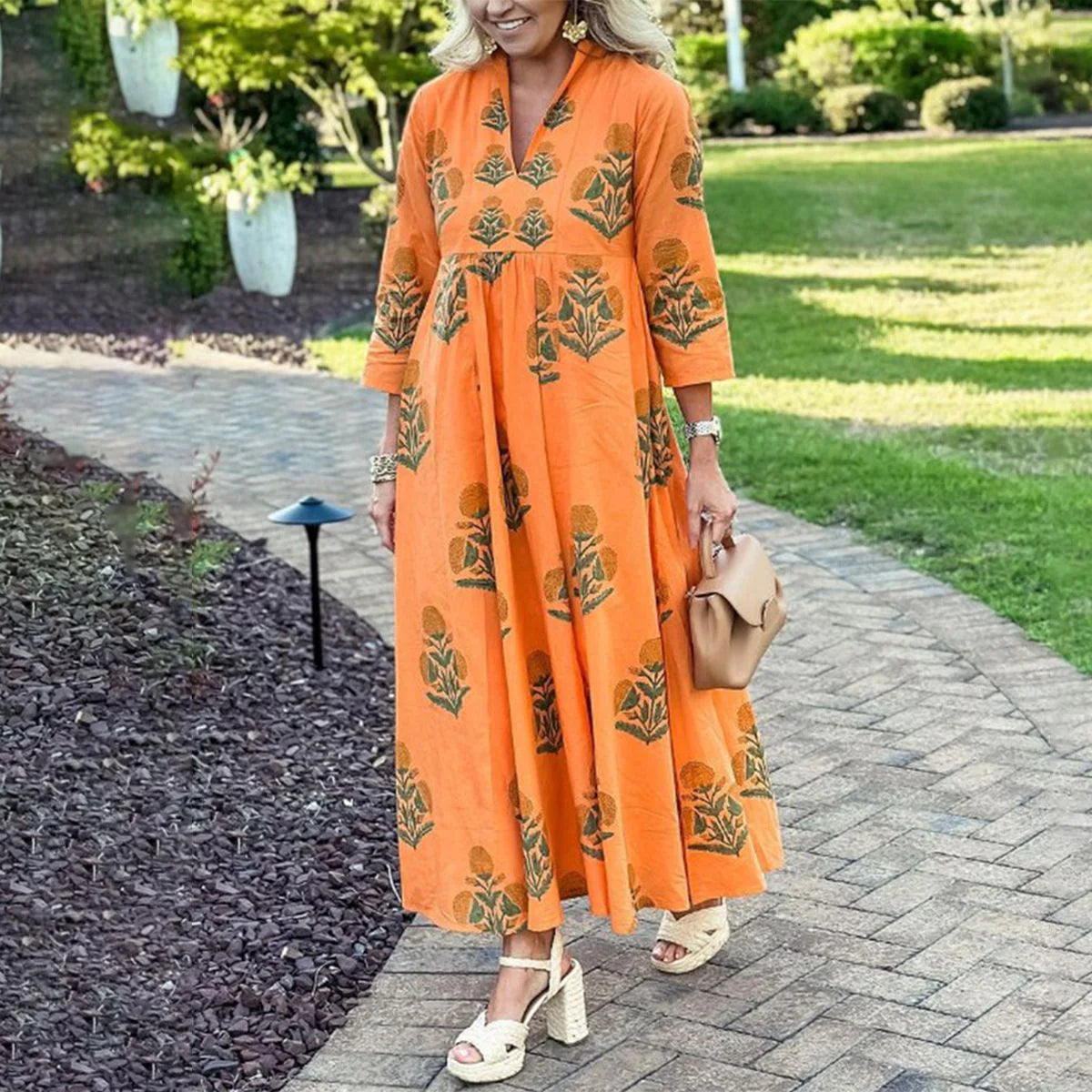 OrangeBlüten Maxi