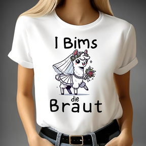 Lama-Braut T-Shirt