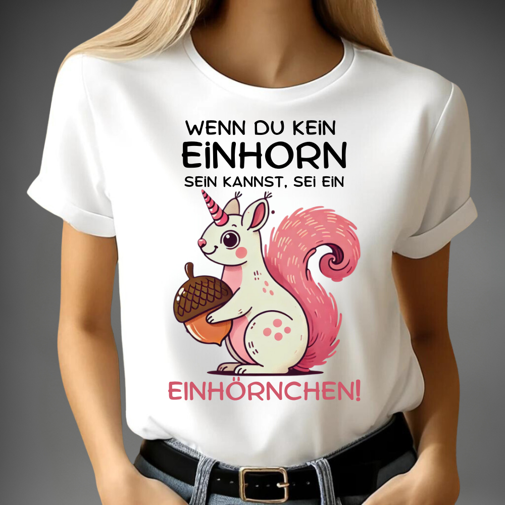 Magisches Einhörnchen T-Shirt