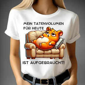 Fauler Hamster T-Shirt