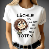 Humorvolles Lächeln T-Shirt