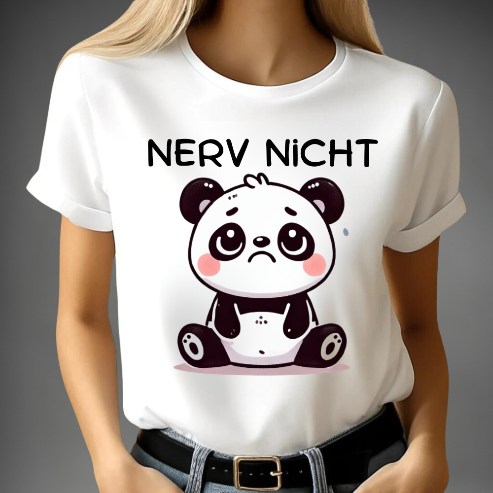 Nerv Nicht Panda T-Shirt