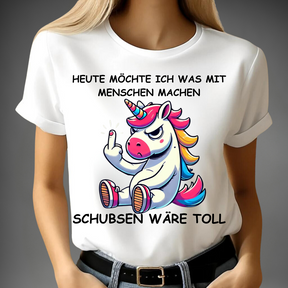 Netter Einhorn - T-Shirt