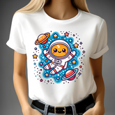 Astronauten Abenteuer T-Shirt