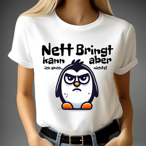 Frecher Pinguin T-Shirt