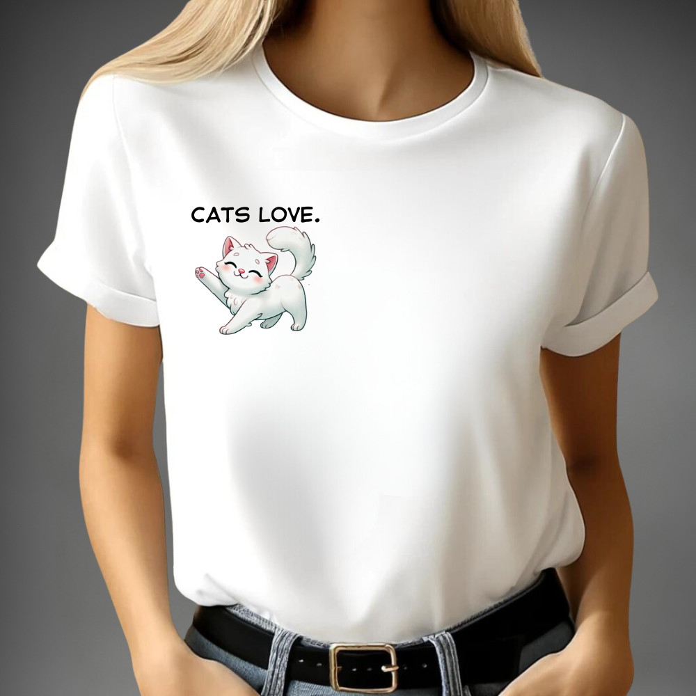 Katzenliebe T-Shirt