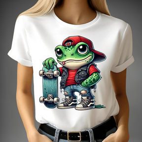 Skater Frog T-Shirt