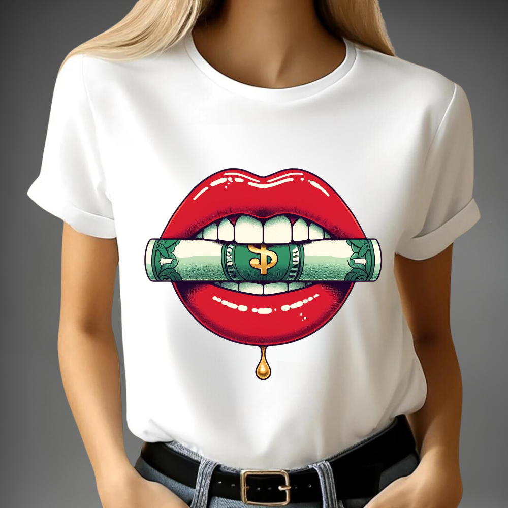 Provokante Lips Shirt