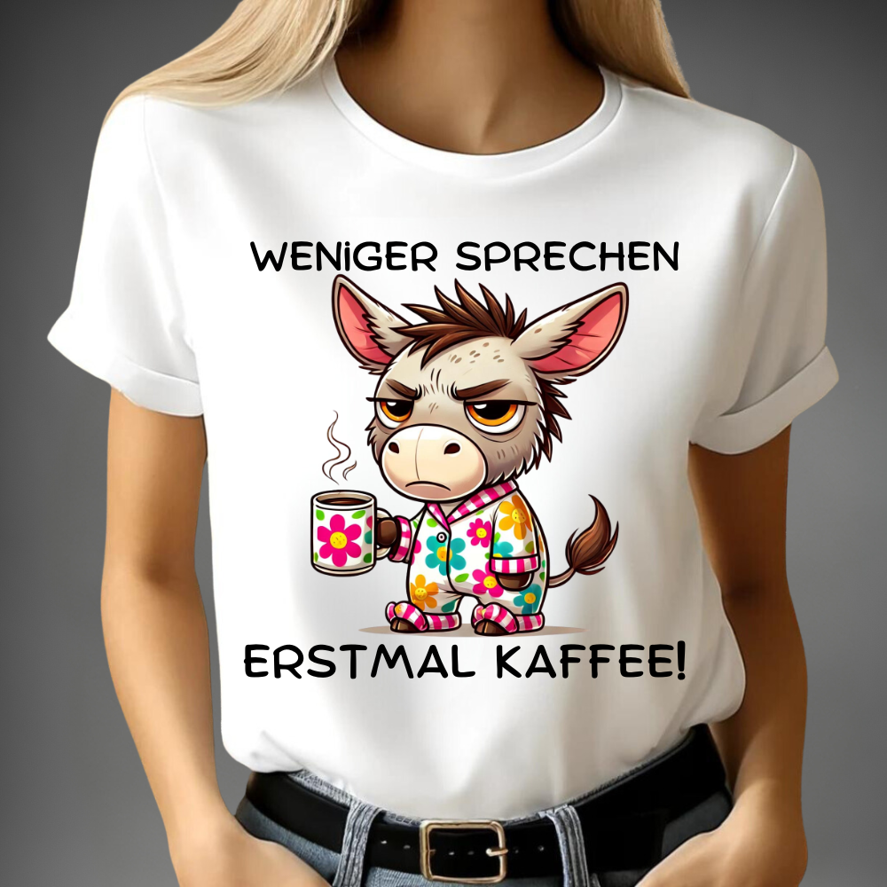 Morgenmuffel Esel Shirt