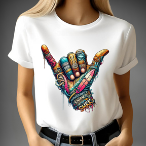 Shaka-Vibes Graffiti Shirt