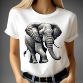 “Majestätischer Elefant” T-Shirt