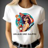 Fröhlicher Urlaub T-Shirt