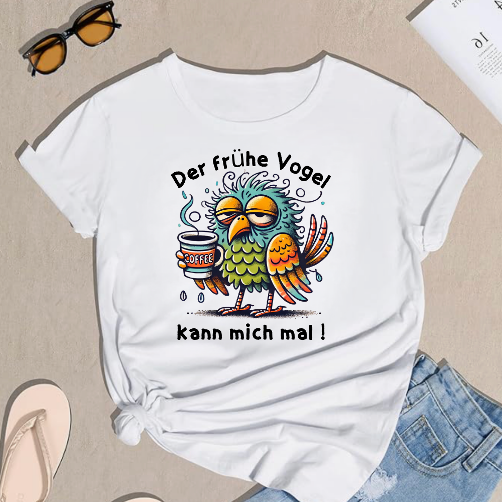 Der frühe Vogel T-Shirt