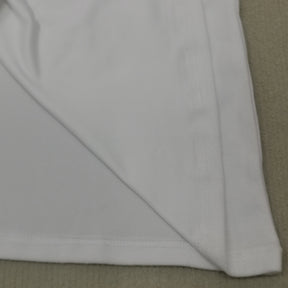 PureWear® - Weißes langärmeliges Basic-Minikleid