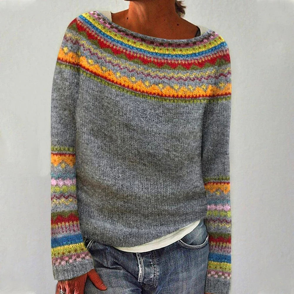 RetroFarben Pullover Flair