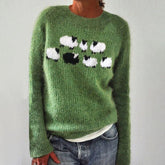 SchafWiese Pullover Trend