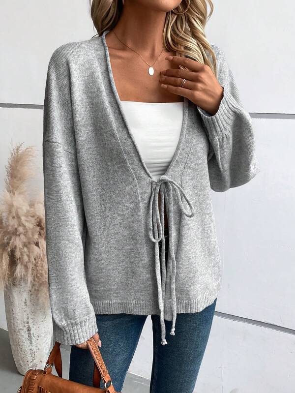 SoftGrau Chic Pullover