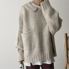 CozyApricot Pullover