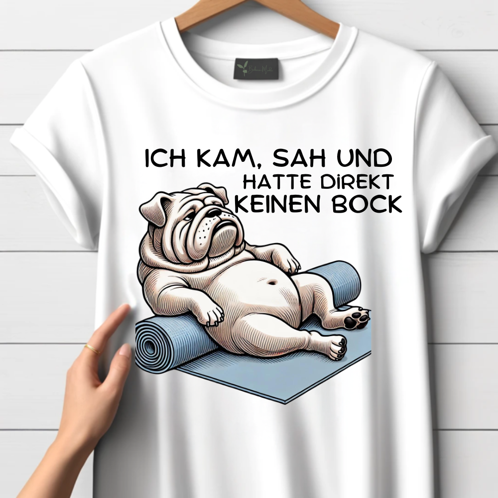 Chillige Bulldogge T-Shirt